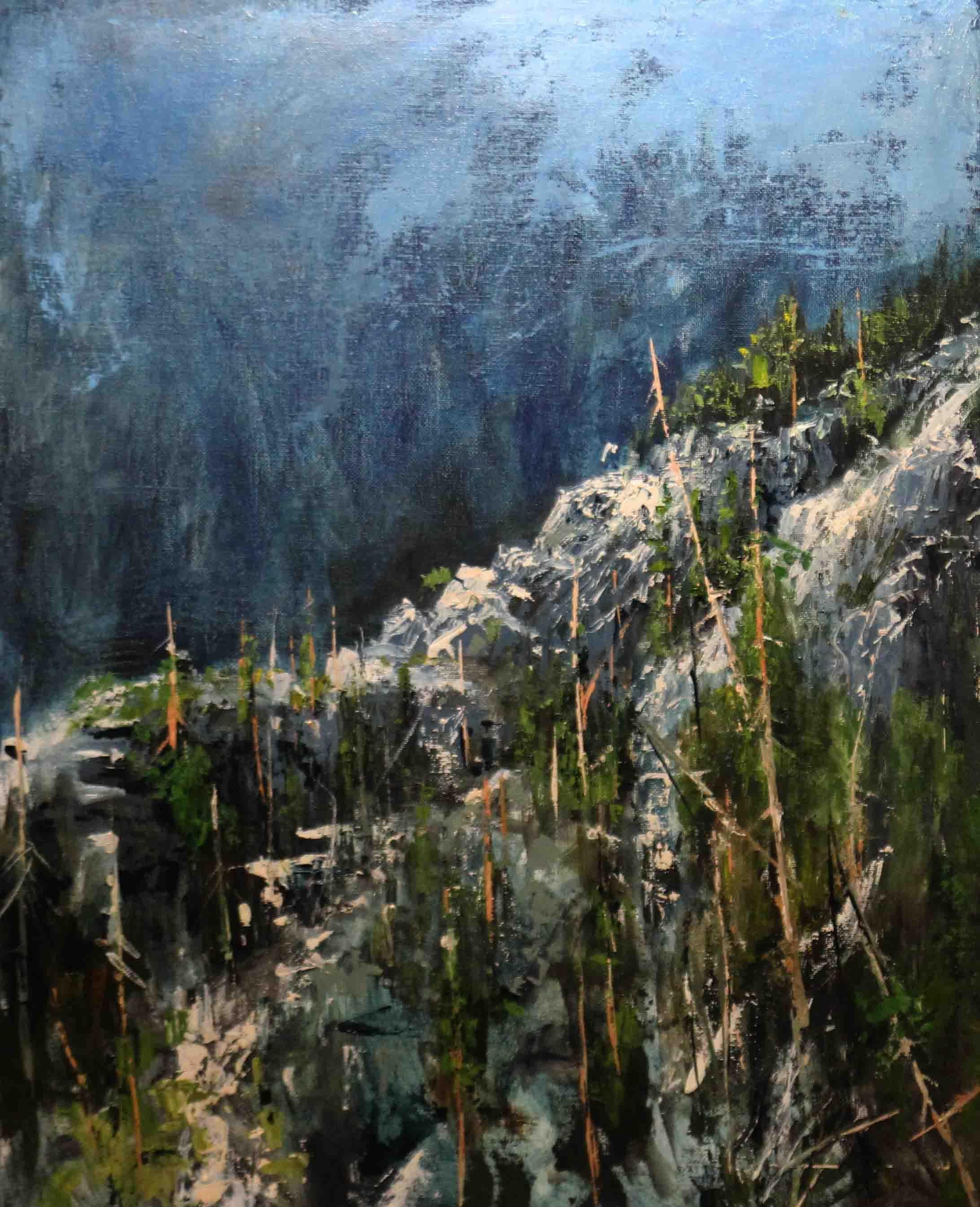 Black Canyon of the Gunnison 2 - Art by Kent Sullivan