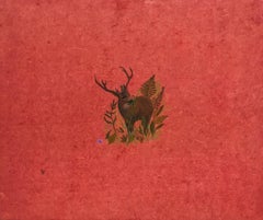 Deer & Starfish, Original Painting