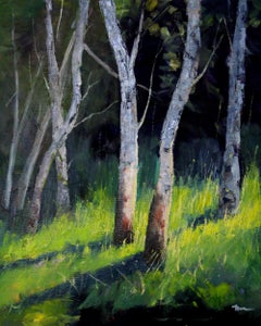 Summer Light, Oil Painting