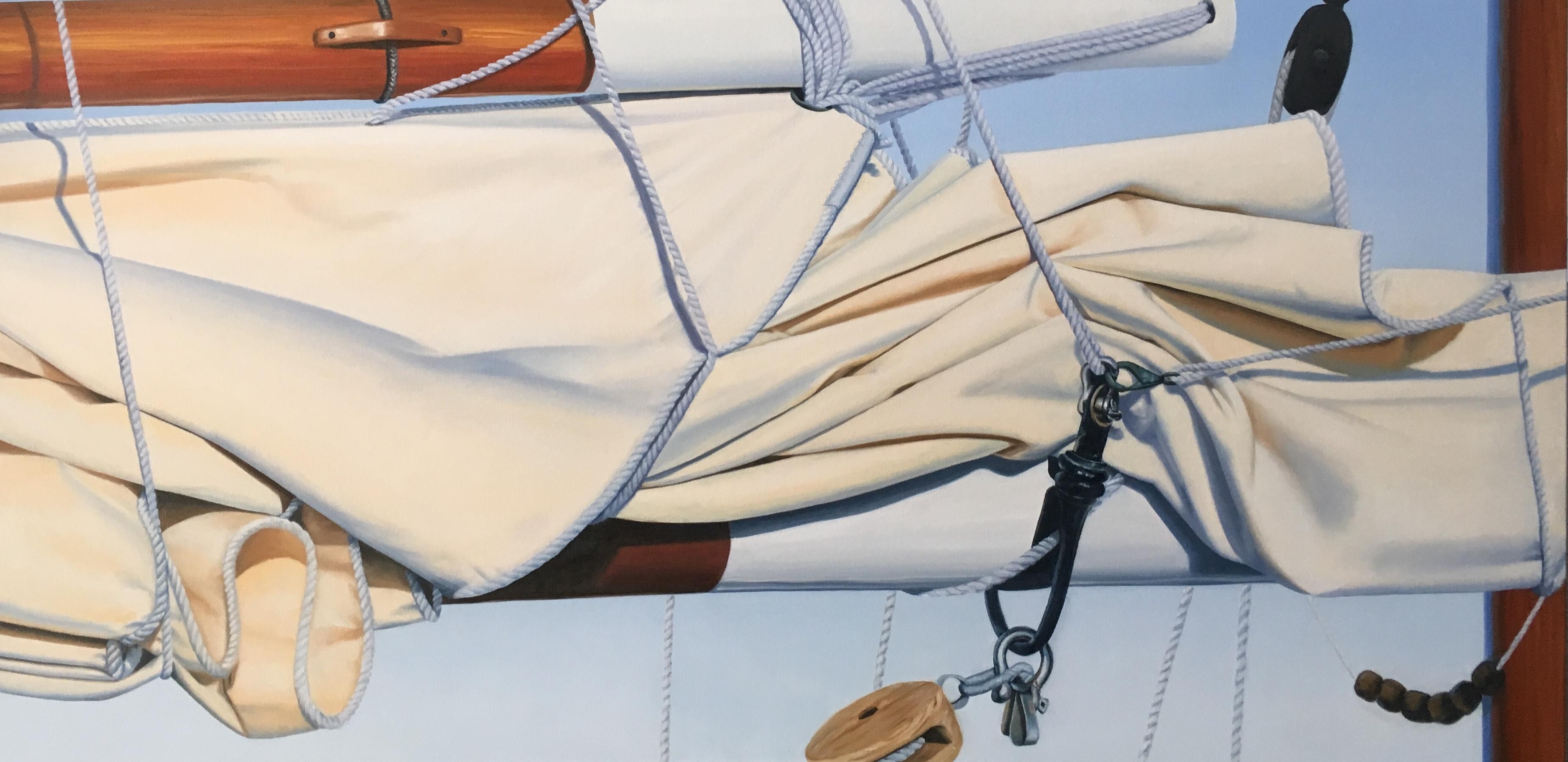 Boom, Gaff, and Sail - Art by Debbie Daniels