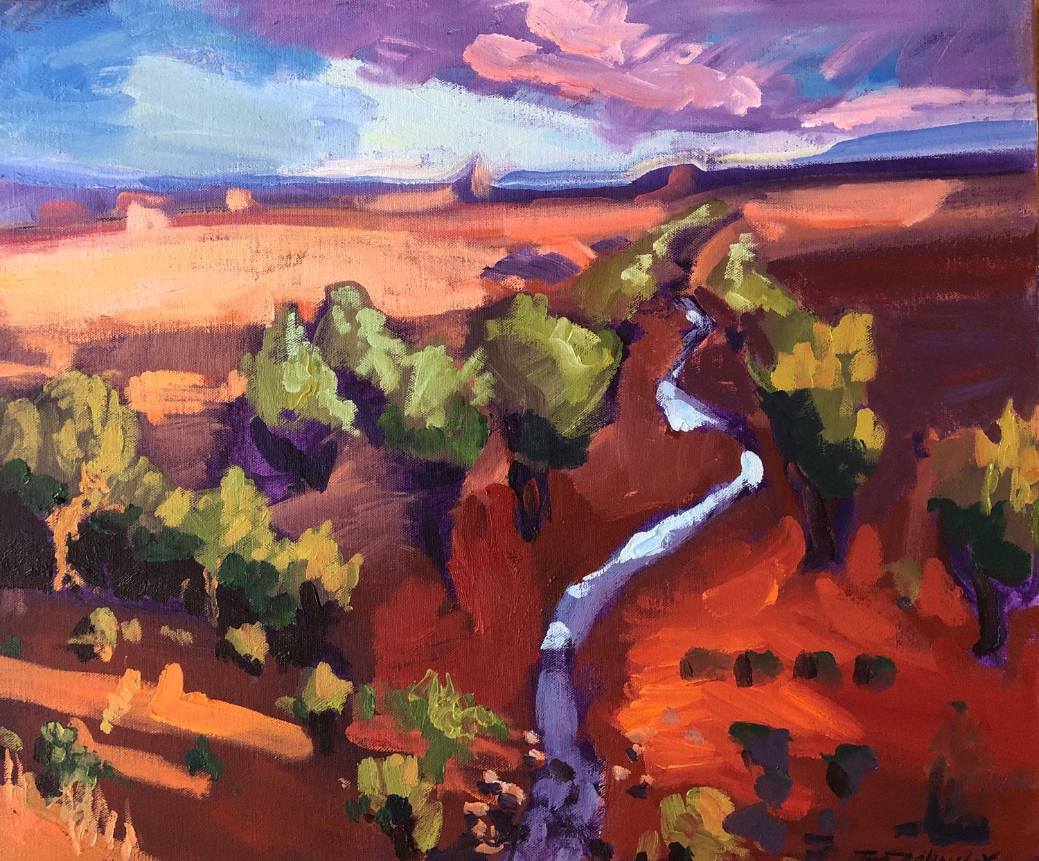 Canyonlands June - Art by Tara Zalewsky-Nease
