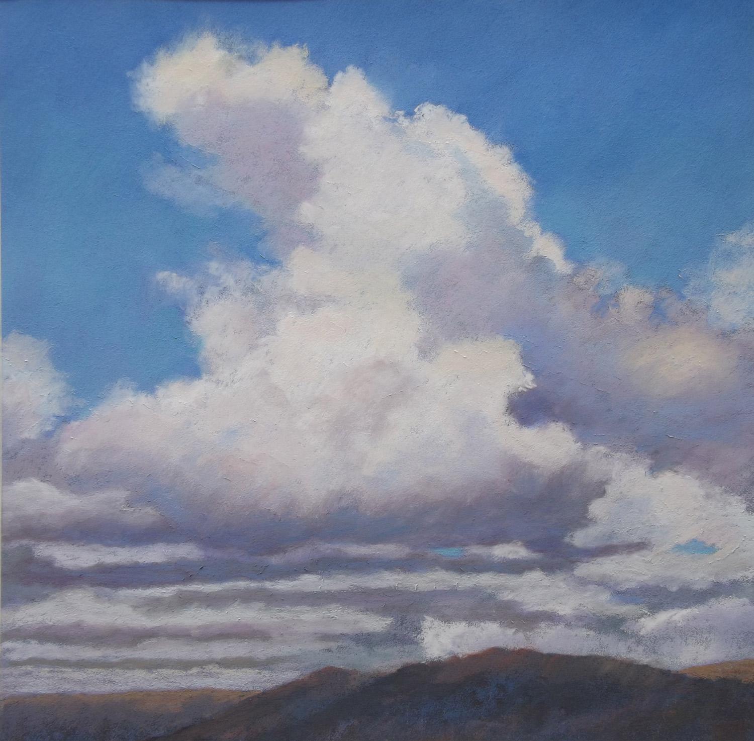 Cloudscape - Art by Patricia Prendergast