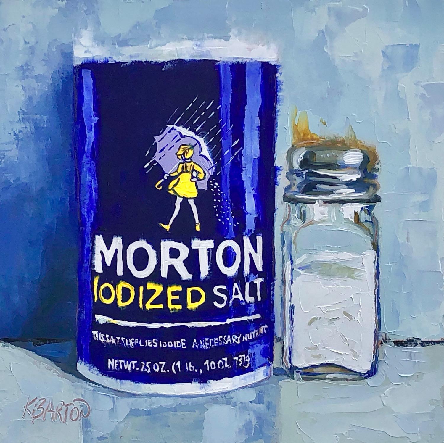 Two Salts - Art by Karen Barton