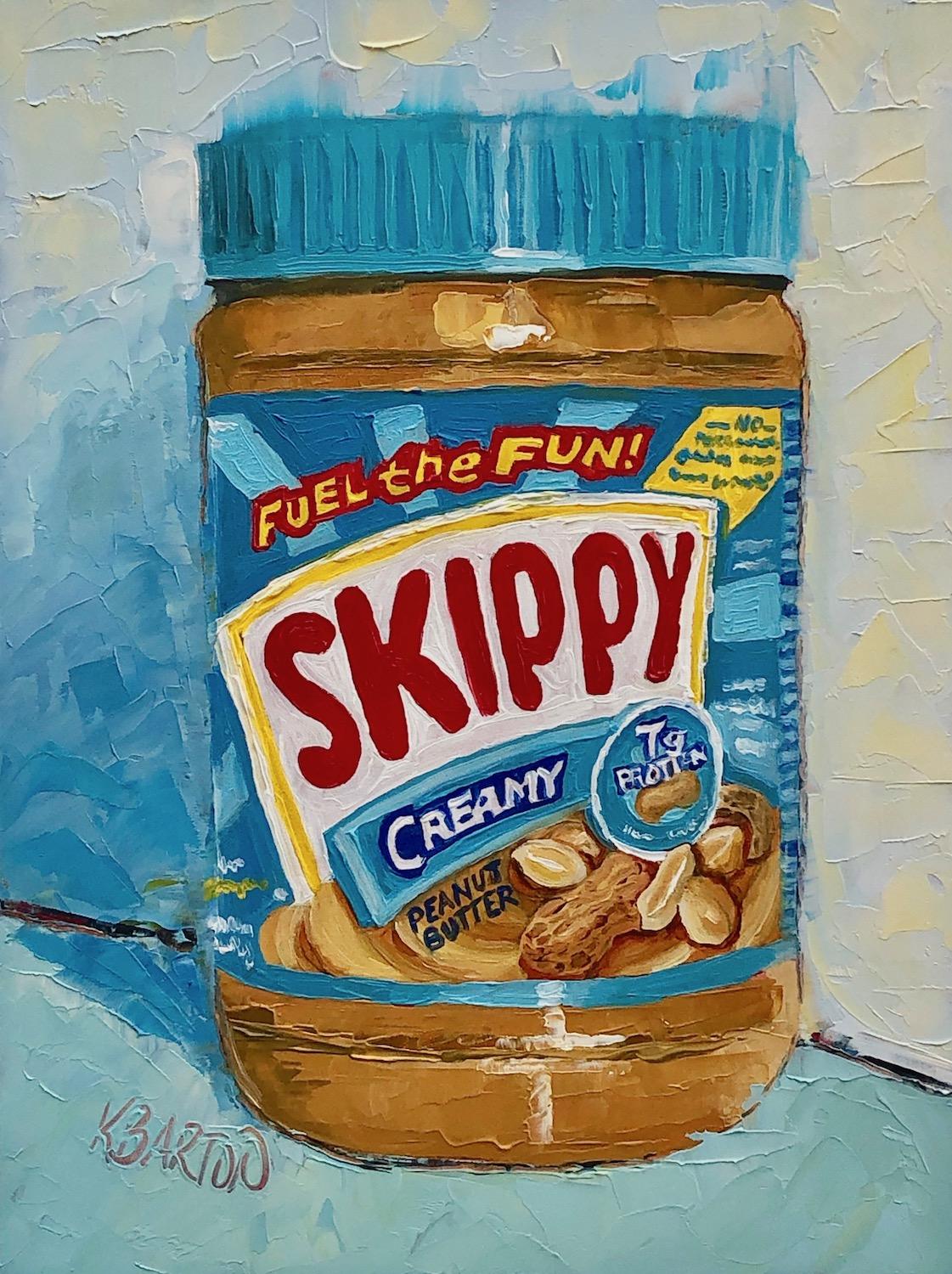 Skippy Creamy - Art by Karen Barton