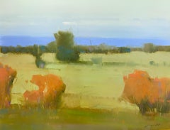 Meadow, Oil Painting