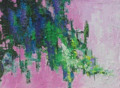 Ivy, Abstract Oil Painting