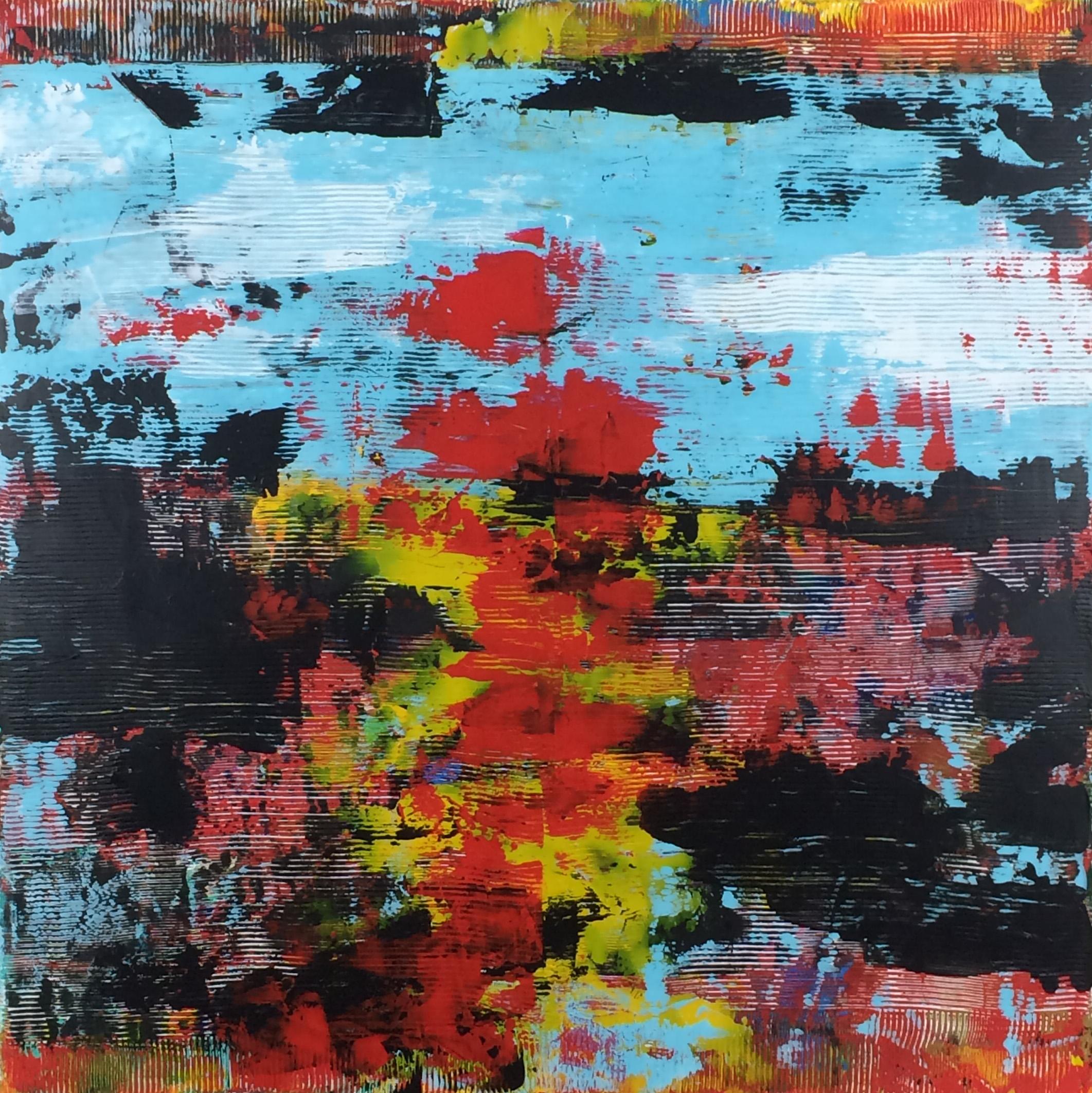 <p>Artist Comments<br /></p><br /><p>About the Artist<br />Gary’s rich abstract paintings are most often inspired by the texture of an aged floor or the surface of an old wall. “I've worked in the Quality Department of a few manufacturing plants,”