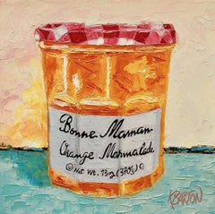 Bonne Maman Delight, Oil Painting