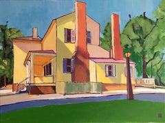Plantation House, peinture d'origine