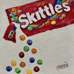 Skittles Delight, Oil Painting