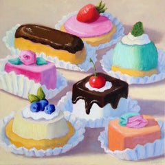 Sweet Choices, Oil Painting