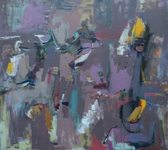 Riflessioni, Pittura astratta