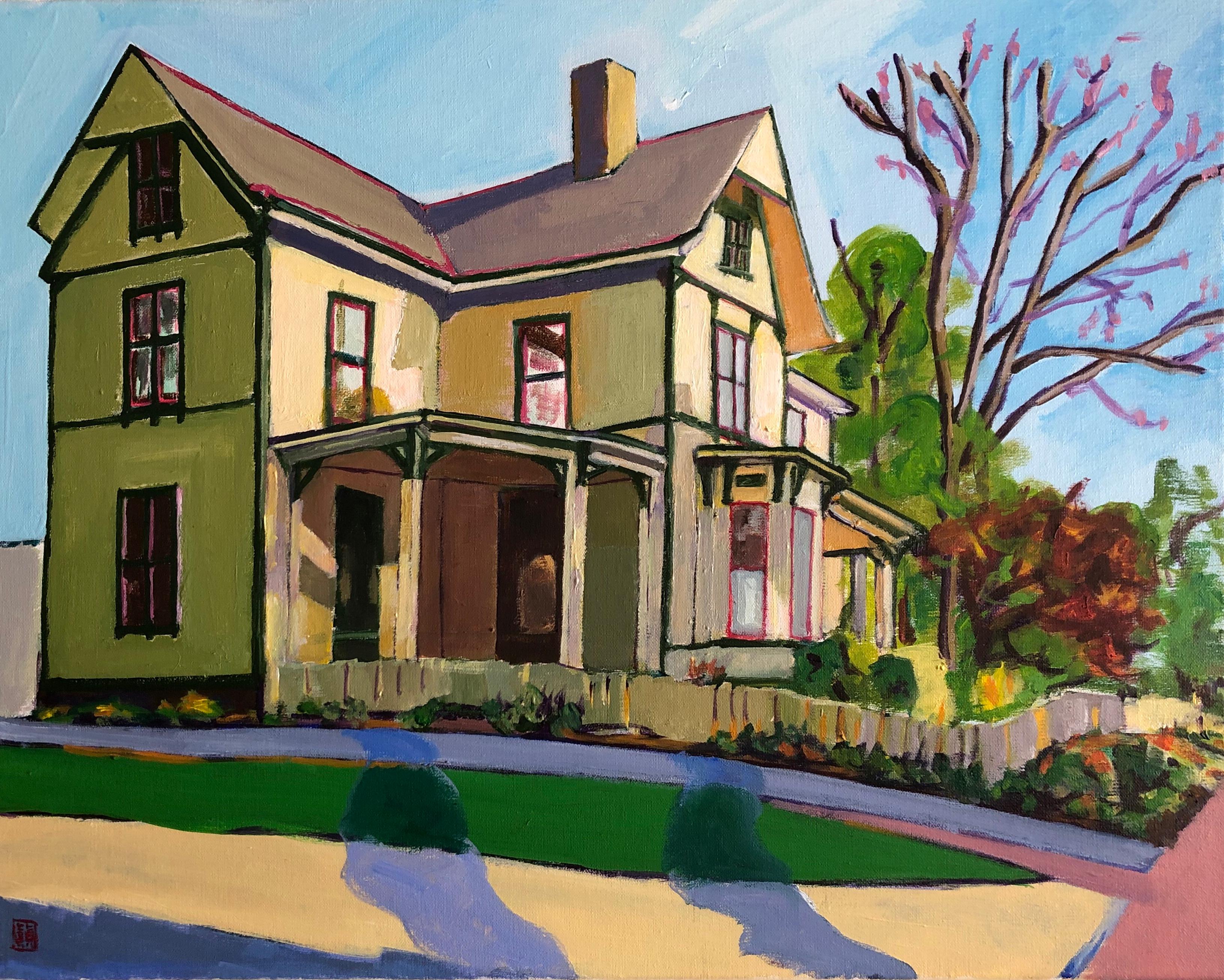 La maison sur Blount Street, peinture originale