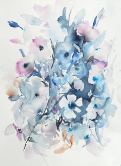 Peinture originale - Blooms d'hiver