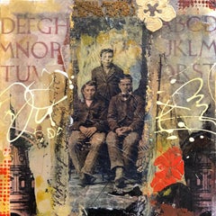 The Writers Club, Original Painting