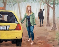 In the Clearing, Oil Painting