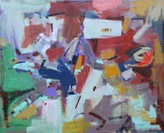 Right Angle, Abstract Painting