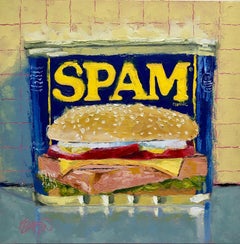 SPAM It!, Oil Painting