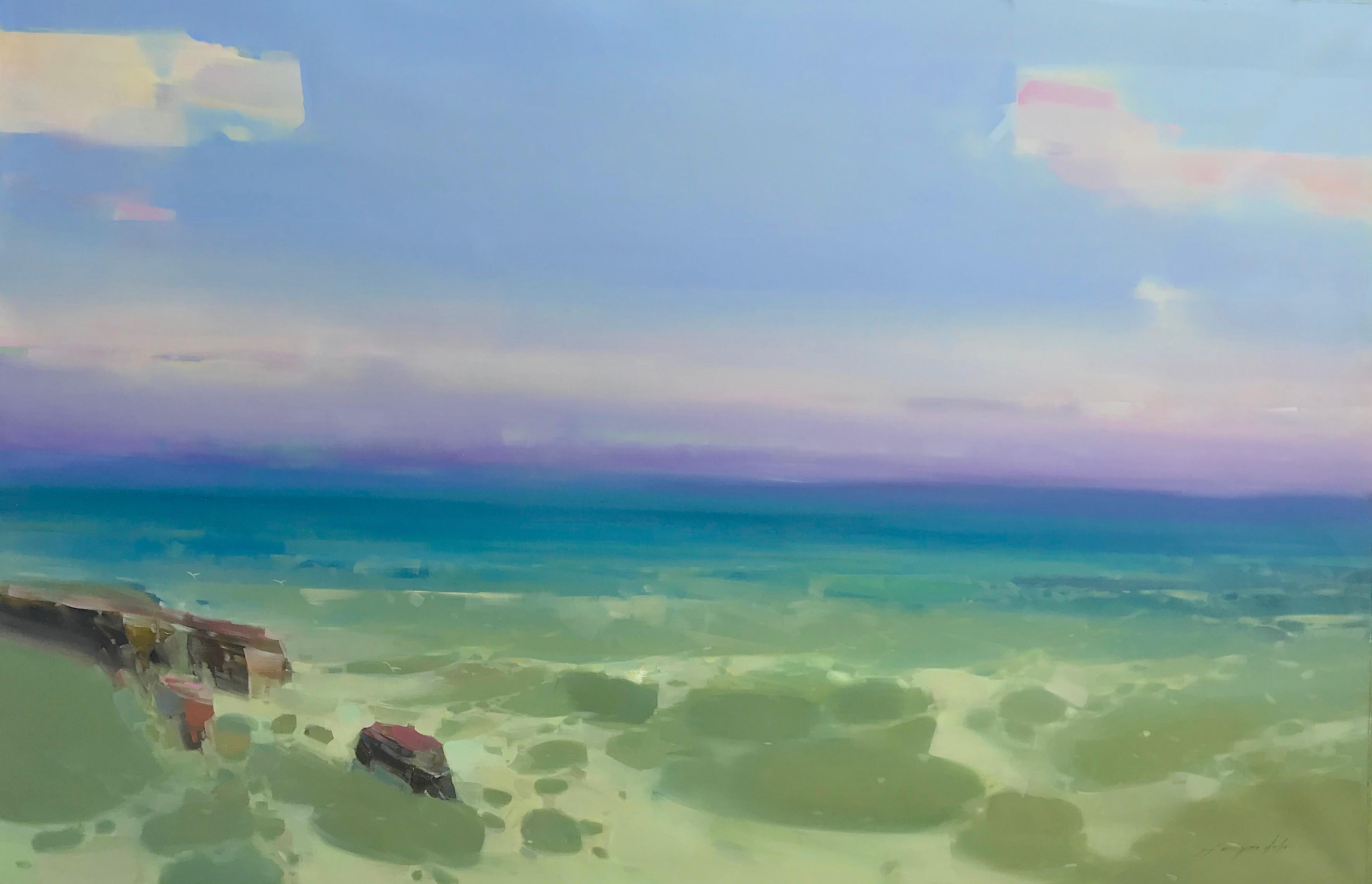 Ocean Breeze, Oil Painting