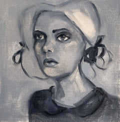 Penelope, 1904 (in greyscale), Oil Painting