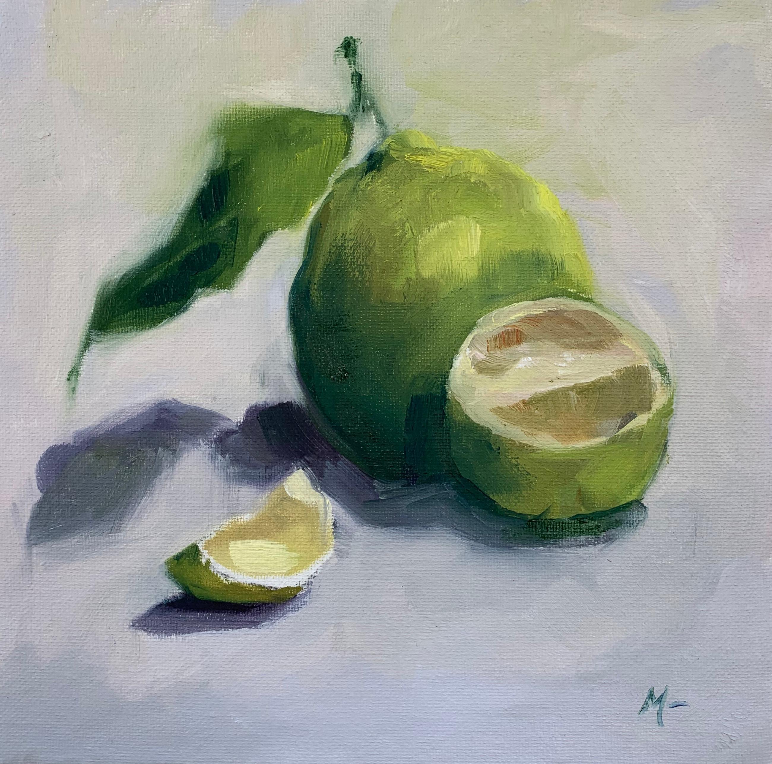 Summer Citrus, Oil Painting