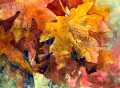Magic & Leaves, peinture d'origine