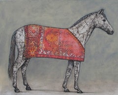 The Clothes Horse, Original Painting