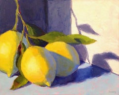 Carolyn's Lemons, Oil Painting
