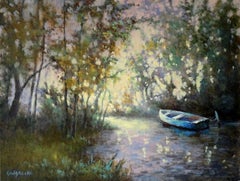Catching the Light, Oil Painting