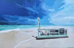 Beach St. Station, Original Painting