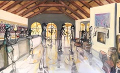 The Tasting Room, Original Painting