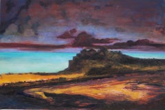 Strada verso l'acqua, dipinto originale