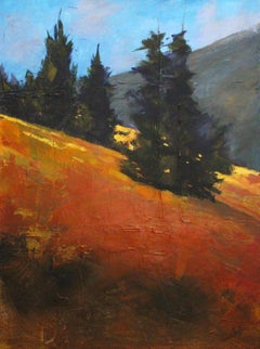 Golden Hillside, Original Painting