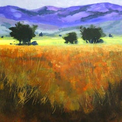 Warm Valley, Original Painting