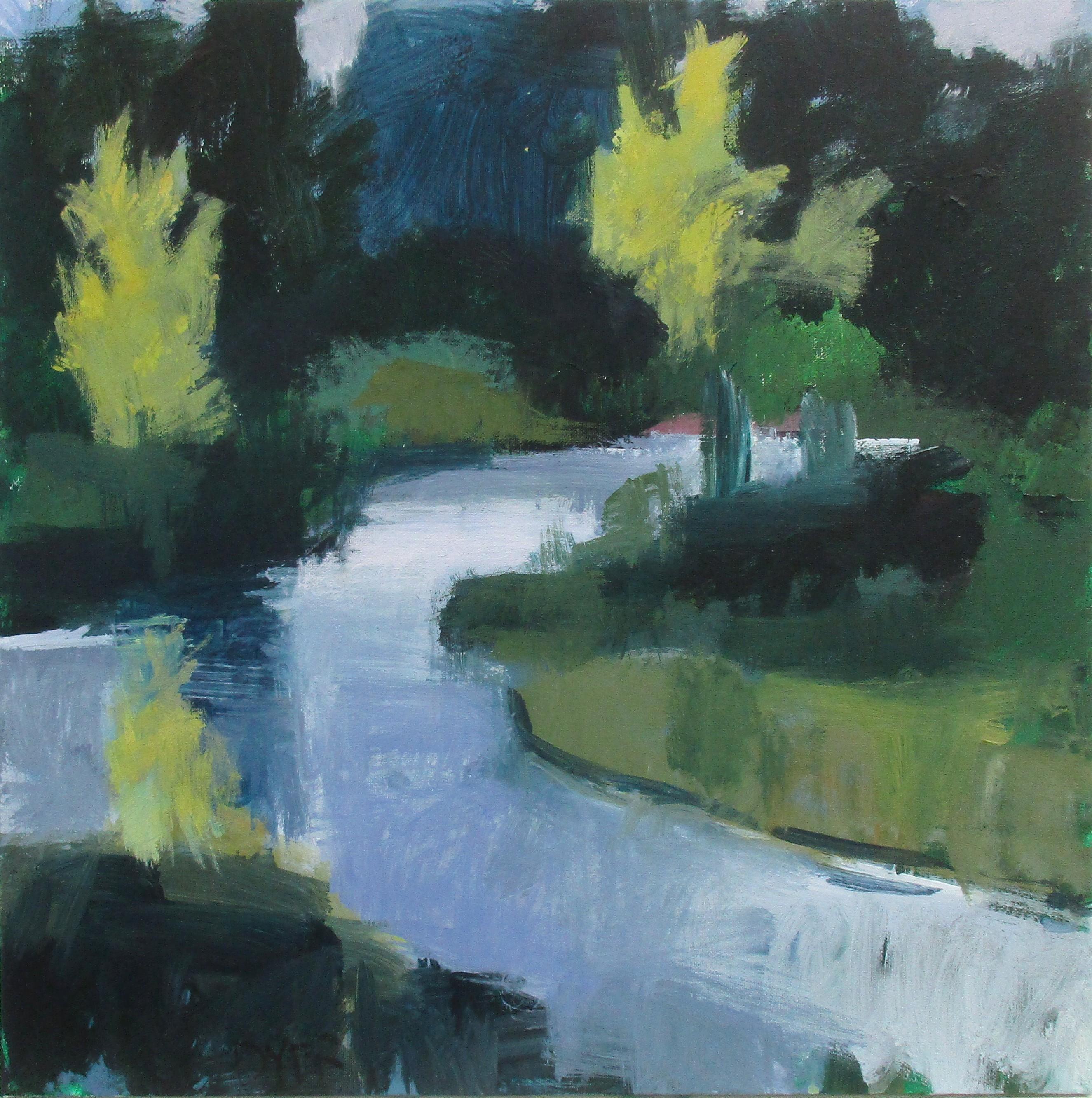 Bend in the River, Original Painting