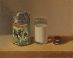 Got Milk? II, Oil Painting