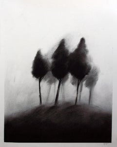 Peinture d'origine arbres