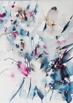 Winter Scene II, Abstract Painting