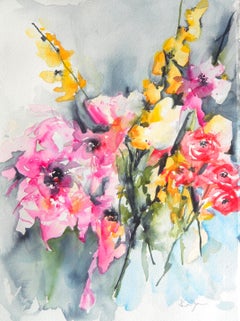 Wedding Bouquet, Original Painting