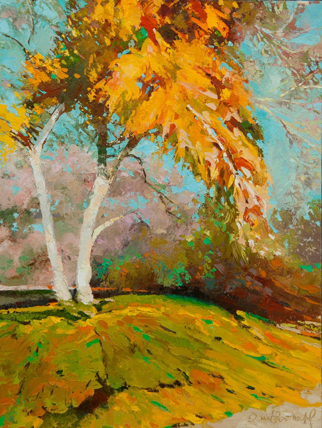 Sheila Finch A Time to Bloom, Oil Painting For Sale at 1stDibs