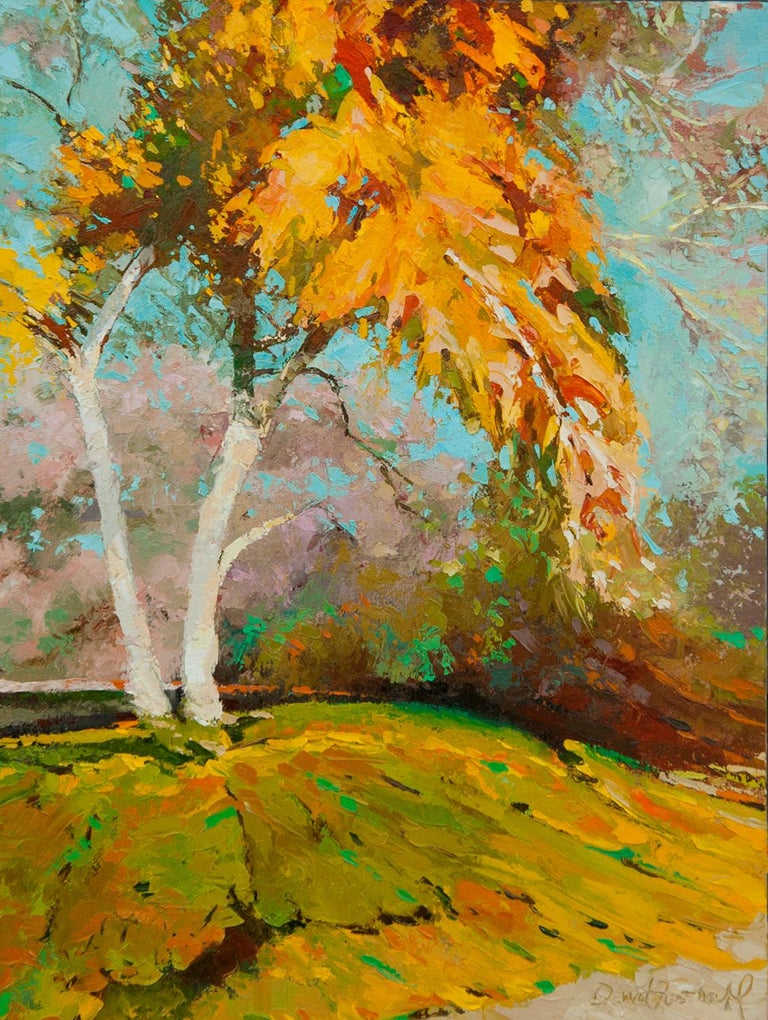 David Forsthoefel Peaches and Cream, Oil Painting For Sale at 1stDibs