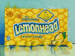 Lemony Goodness, Oil Painting