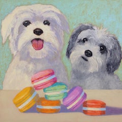 Treats, Oil Painting