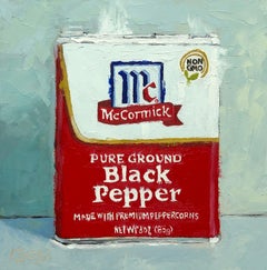 Used Premium Pepper, Oil Painting