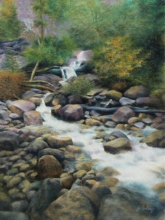 Raging Waters, Oil Painting