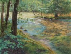 Whispers of Spring, Oil Painting