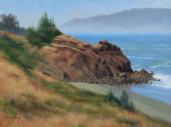 Niebla matinal, Pintura al óleo