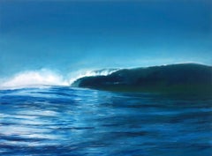 Wavelength, Oil Painting