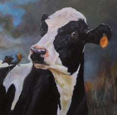 You Lookin' at Me?, Oil Painting