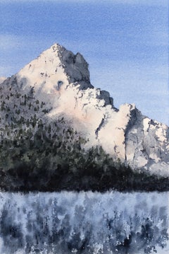 Final Light on the Mountain (La lumière finale sur la montagne), peinture originale